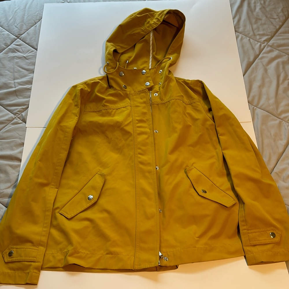 LOFT Tall Modern Raincoat